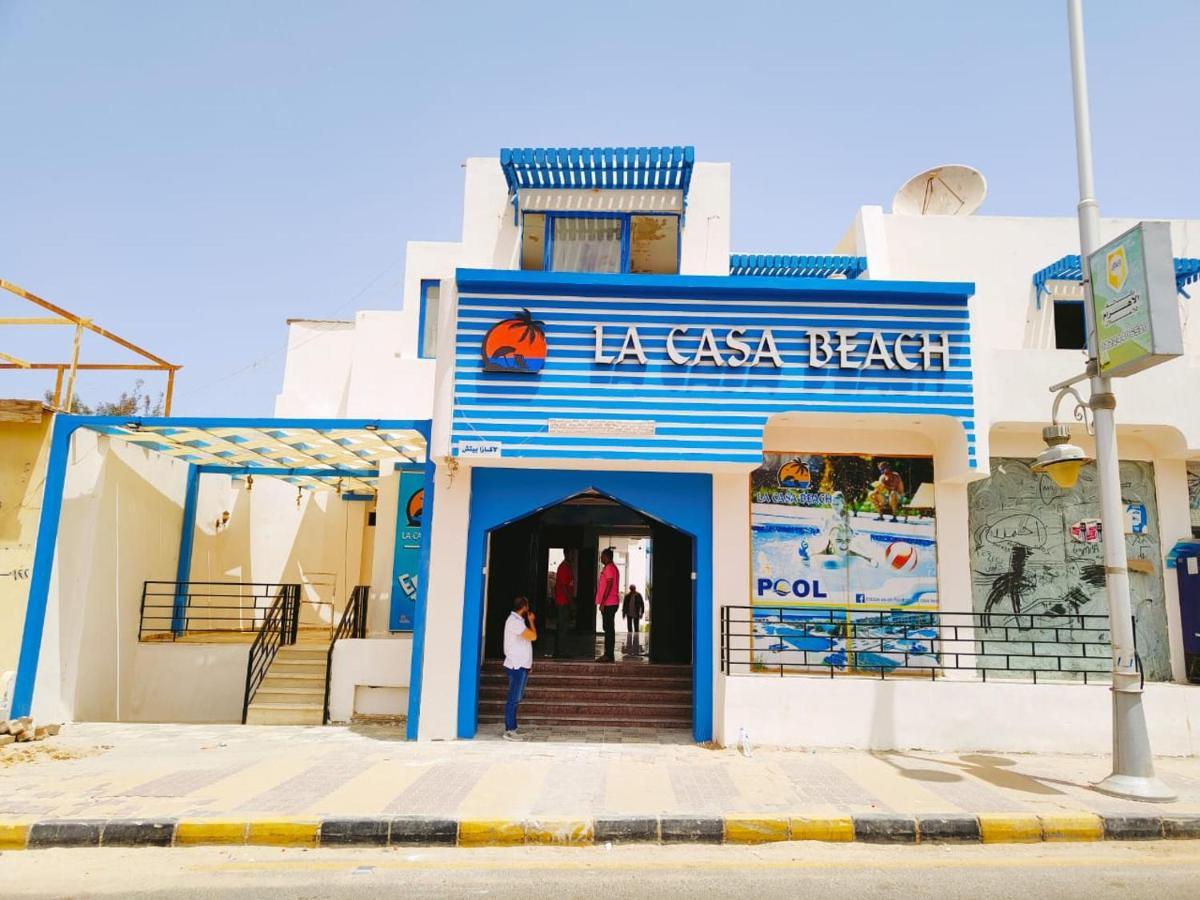 La Casa Beach Aparthotel Hurghada Esterno foto